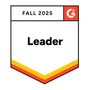 G2 leader award for 2025